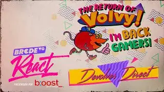 Devolver Direct: The Return of Volvy  - BRCDEvg React