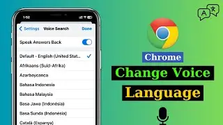 How To Change Voice Search Language in Google Chrome (Full Guide)