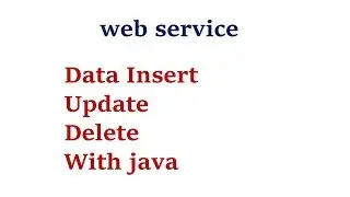 soap web service with database example in java. [with source code] - part 02