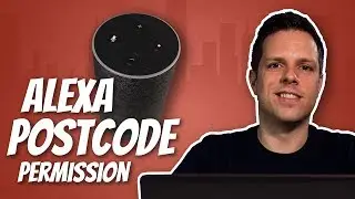 How to give postcode permission to a radio station on Echo