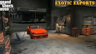 Grand Theft Auto IV - Exotic Exports (Entregas Exotic Exports)