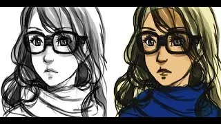Sketch Color By Photoshop