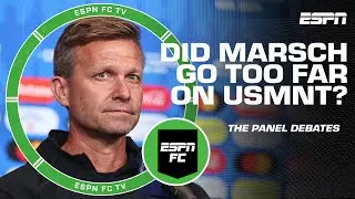 Jesse Marsch’s comments about USMNT & Gregg Berhalter look ‘spiteful’ – Gomez | ESPN FC