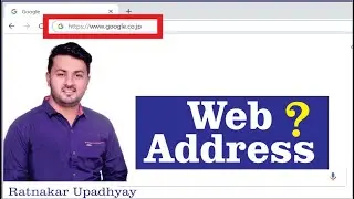 What Is Web URL / Web Address? || What is Domain Name, URL, Web Page, Website, WWW, Web Hosting