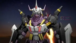 Digimon New Century - BlackWargreymon X Antibody Digivolution 黑战斗暴龙兽X ブラックウォーグレイモン（X抗体）