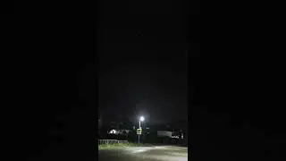 Аномальная молния! ШОК!