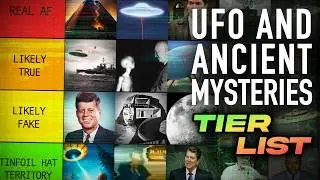 The Ultimate UFO & Ancient Mysteries Tier List (Explained)