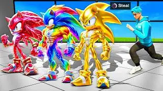 Stealing $10,000,000 SONIC In GTA 5!