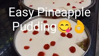 Easy Pudding - Pineapple Pudding