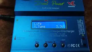 Incarcarea bateriilor LiPo, LiFe cu imax B6