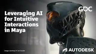 Leveraging Artificial Intelligence for Intuitive Interactions in Maya