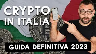 Guida definitiva 2023 alle Criptovalute IN ITALIA 🇮🇹 Come investire in Bitcoin