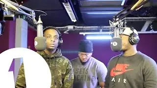 Saf One, Mayhem NODB & Deadly freestyles for Logan Sama