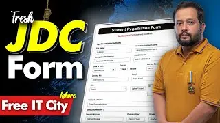 JDC Free IT City  | New Registration Form📑2024 | Finally Admission Open