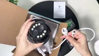 Камера видеонаблюдения 8MP 4K 8x zoom WIFI Videcam Ссылка в комментариях/Product link in comments