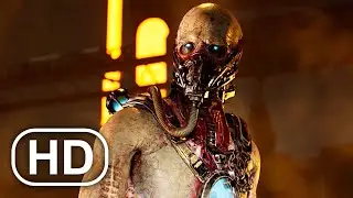 Xenomorph Create NEW Human Race Scene 4K (2023) - Aliens Dark Descent