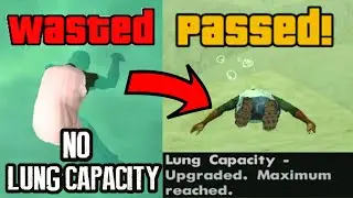 How To Improve Your Lung Capacity For Amphibious Assault Mission In GTA San Andreas(Easy Way)