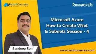 Microsoft Azure | How to Create VNet and Subnets | Session - 4