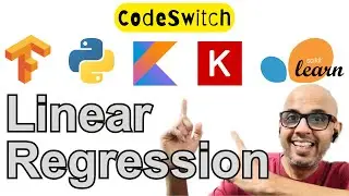 Linear Regression: Implementations in Python, TensorFlow, Kotlin, Keras and scikit-learn