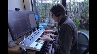 Boy (Charlie Puth Cover) - by Geoff Peters (vocals and synth) - geoffmobile 2021 - VR 180