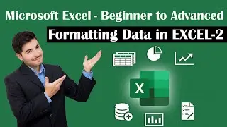 Excel Tutorial - Formatting Data in Percentage format MS Excel - Excel tutorials for Beginners