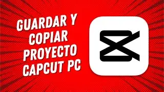 Como guardar proyecto capcut para abrirlo en otro pc