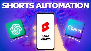 I used a UNIQUE strategy to make 1000 YouTube Shorts And they started going VIRAL! 🤯🤯 🔥