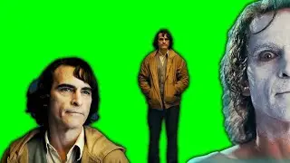 Joaquin Phoenix Behind The Scenes Joker FOOTAGE GREEN SCREEN