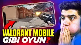 VALORANT MOBILE ÇIKTI AMA ÇAKMASI! | Hyper Front