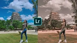 [EASY] Cara Edit Foto Kekinian Dengan Filter Ala Selebgram - Lightroom (Mobile)