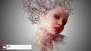Photoshop Tutorials Brush Effect Portrait| Photo Manipulation