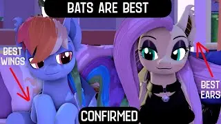 Bat Ponies Invade Ponyville