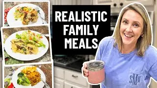 👉 GET OUT of a DINNER RUT with These 4 Easy Family Meal Solutions!