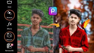 PicsArt background change new editing | PicsArt photo editing video | photo editing PicsArt