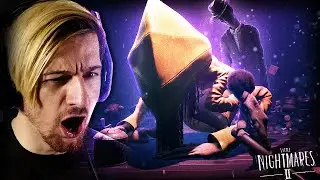 I AM COMPLETELY SPEECHLESS. THIS ENDING.. | Little Nightmares 2 (Ending)