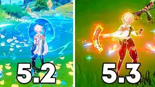 Todos los nuevos cambios en la actualización 5.3 de Genshin Impact Natlan
