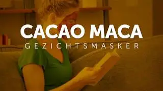 CACAO MACA GEZICHTSMASKER