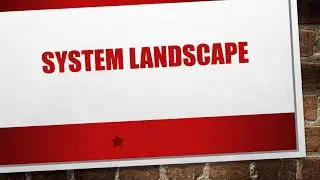 SAP System Landscapes
