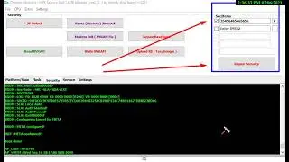 Mi 6A Iemi Repair Solution In Meta Mode With Infinity CM2