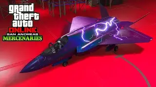 NOUVEAU F 160 RAIJU CHEATER ?  (DLC SAN ANDREAS MERCENARIES)