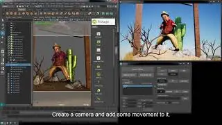 PiStage Tutorial 21: Using Existing Models and Animations   part 3