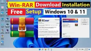 Free Winrar download | free winrar download for pc | winrar download for pc Windows 11 & 10