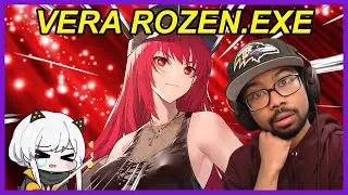 VERA ROZEN.EXE REACTION | PUNISHING GRAY RAVEN