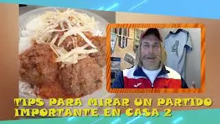 Tips para ver partidos importantes 2 - Eber Ludueña