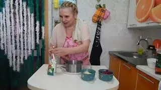 КОНКУРС "КРАСНА ДЕВИЦА ВЕСНА" Задание 2 салат отпад