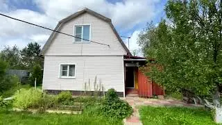 Продаем недорогую, уютную дачу с удобствами в доме в снт 