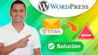 ✅ Configuración SMTP WordPress 🚀 Correos con Titan