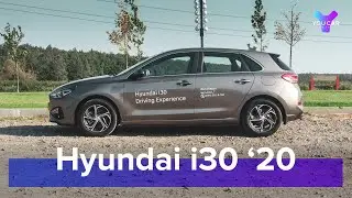 Hyundai i30 FL 2020: рестайлинг и новый мотор 1.5 DPI. Обзор You.Car.Drive. 