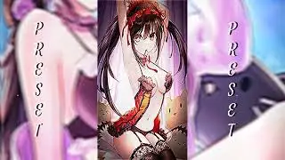 Preset Anime 🎟️ - Kurumi // Tiktok Trend // Size 9:16 // Preset in Description // XML only 🥴🤙