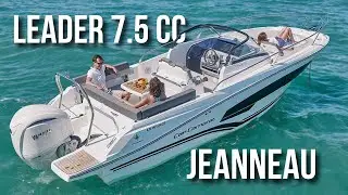 Jeanneau Leader 7.5CC Walkthrough with Ian